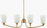 Livabliss Yueva YUEV-074 5"L x 33"W x 12"H Ceiling Lighting