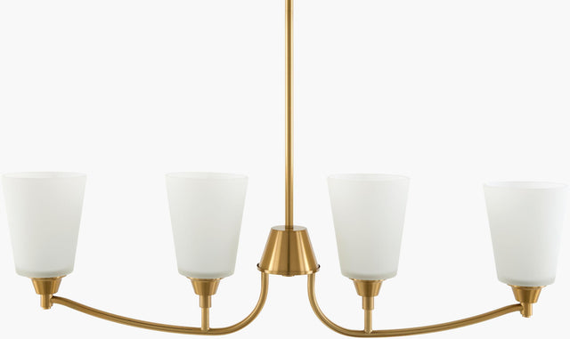Livabliss Yueva YUEV-074 5"L x 33"W x 12"H Ceiling Lighting
