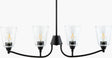 Livabliss Yueva YUEV-081 5"L x 33"W x 12"H Ceiling Lighting
