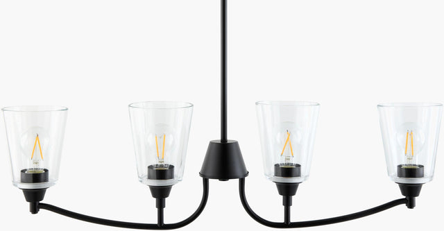 Livabliss Yueva YUEV-081 5"L x 33"W x 12"H Ceiling Lighting