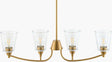 Livabliss Yueva YUEV-082 5"L x 33"W x 12"H Ceiling Lighting