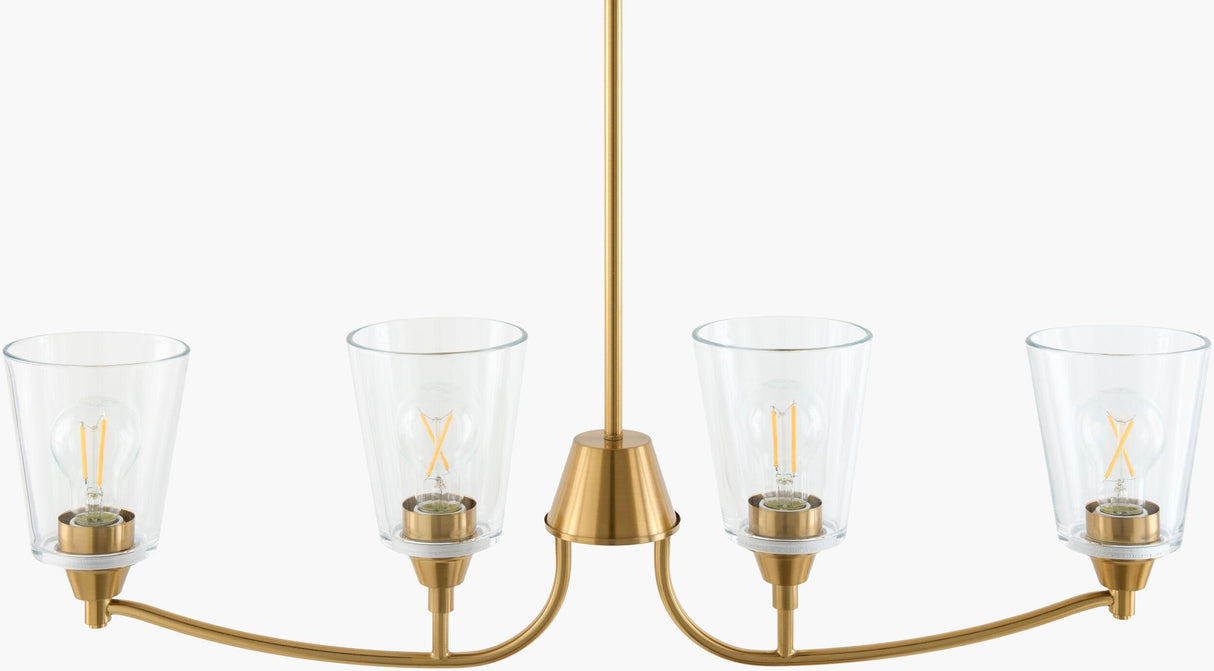 Livabliss Yueva YUEV-082 5"L x 33"W x 12"H Ceiling Lighting