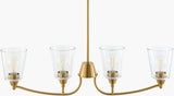 Livabliss Yueva YUEV-082 5"L x 33"W x 12"H Ceiling Lighting