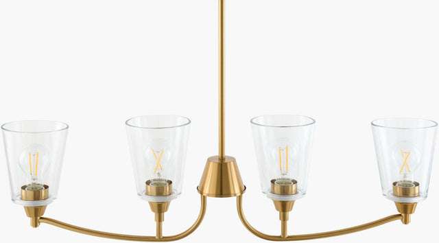 Livabliss Yueva YUEV-082 5"L x 33"W x 12"H Ceiling Lighting