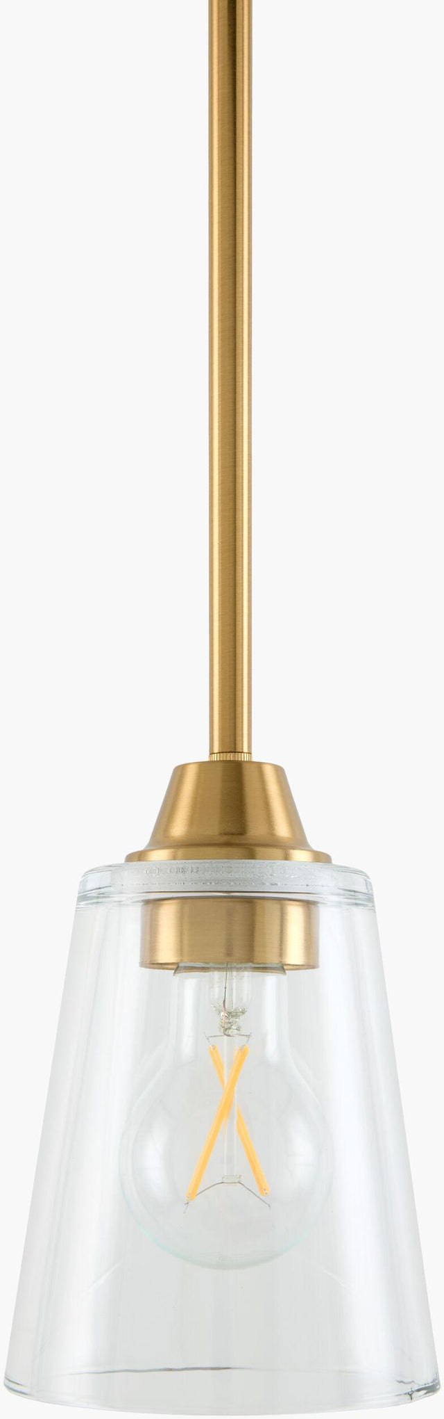 Livabliss Yueva YUEV-094 5"L x 5"W x 7"H Ceiling Lighting