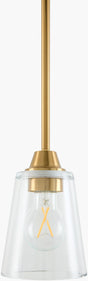 Livabliss Yueva YUEV-094 5"L x 5"W x 7"H Ceiling Lighting