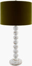 Livabliss Zelda ZEL-007 32"H x 15"W x 20"D Table Lighting