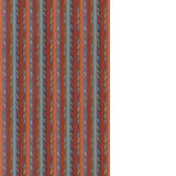 G P & J Baker TIP TOE INDIGO/CHOCOLATE Fabric
