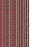 G P & J Baker TIP TOE CRIMSON/BLUE Fabric