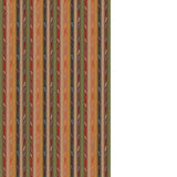 G P & J Baker TIP TOE EARTH/INDIGO Fabric