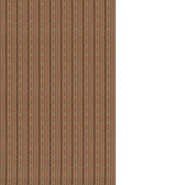 G P & J Baker TRADEWIND CHOCOLATE Fabric