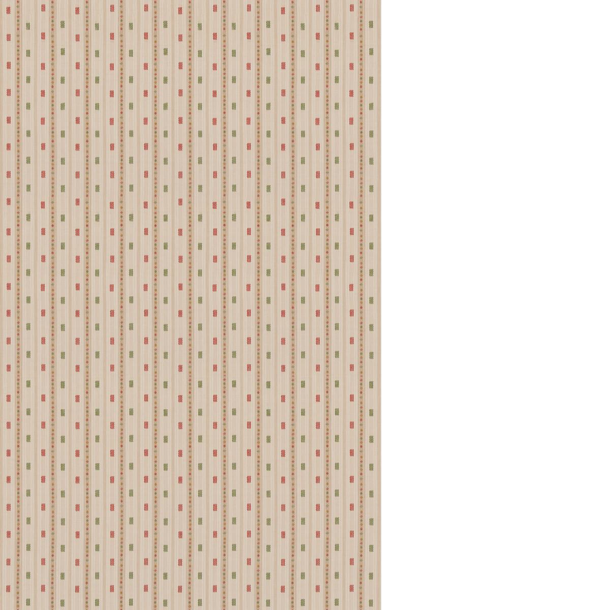 G P & J Baker TRADEWIND RED/GREEN Fabric