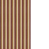 G P & J Baker TIM'S RUG INDIGO/CHOCOLATE Fabric