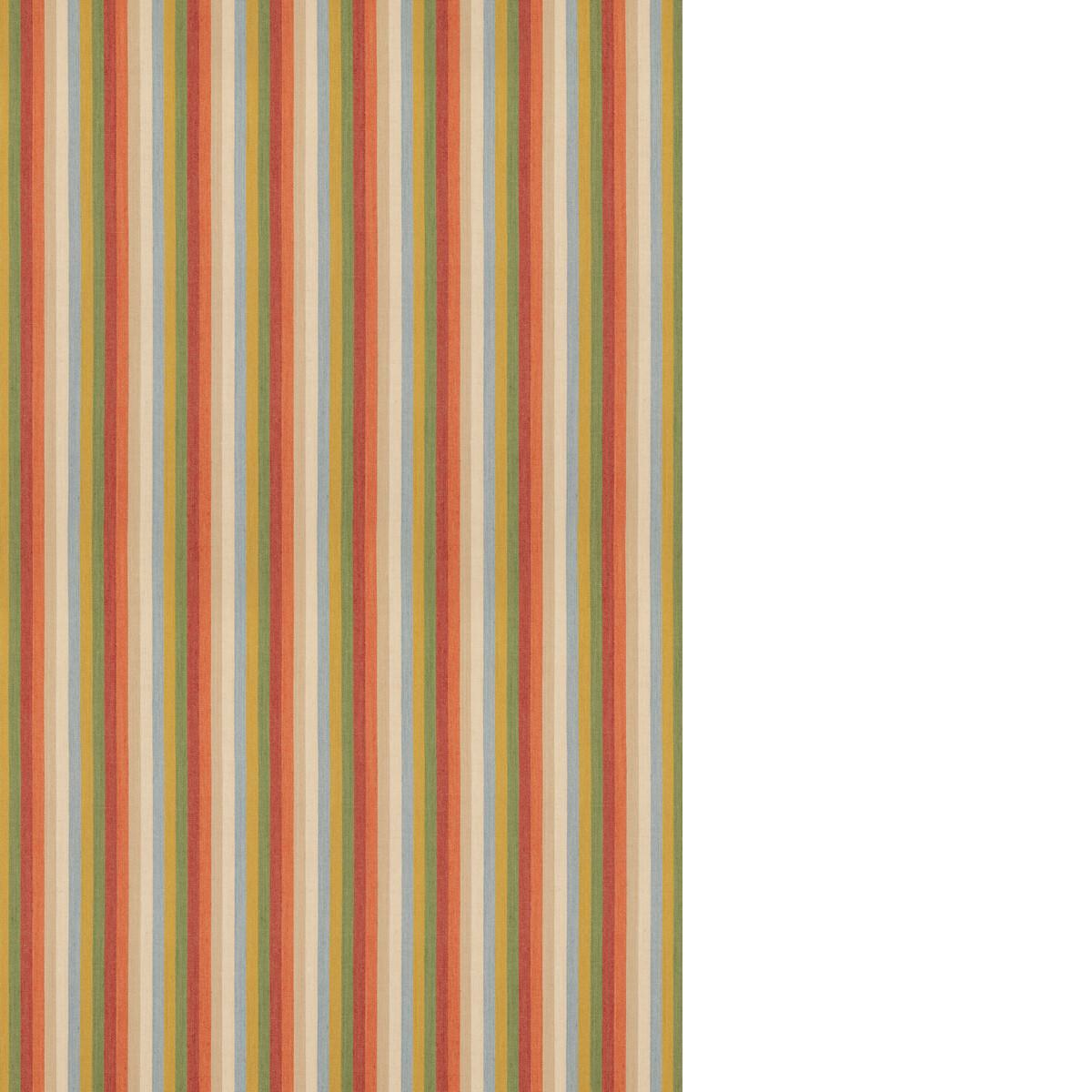 G P & J Baker TIM'S RUG CLEMENTINE/GREEN Fabric