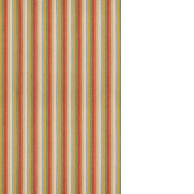 G P & J Baker TIM'S RUG CLEMENTINE/GREEN Fabric