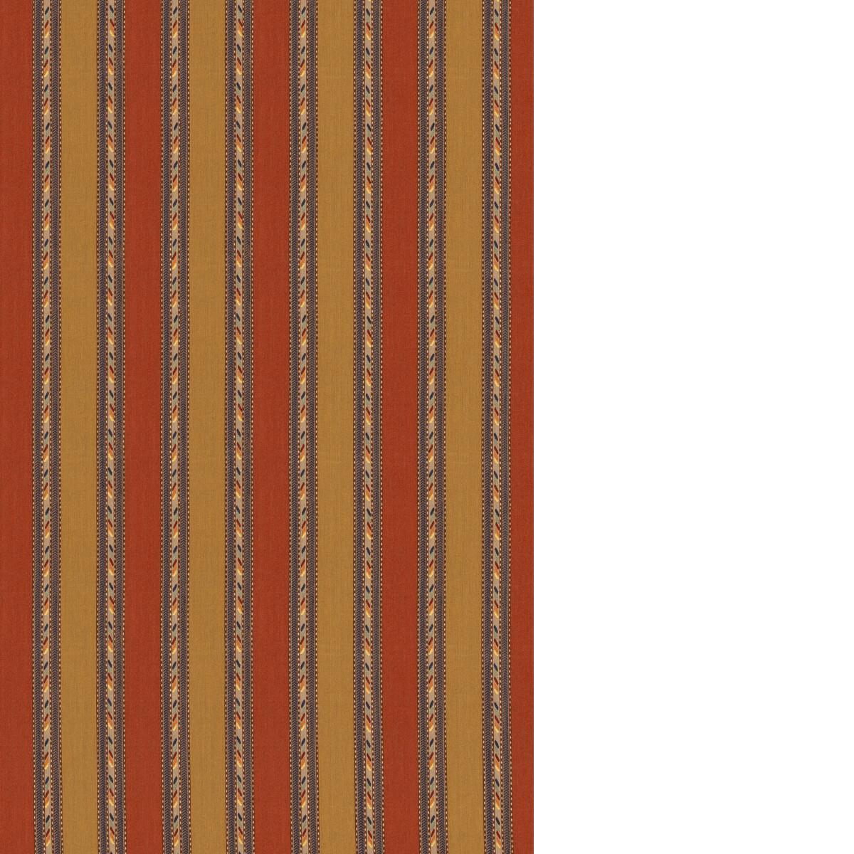 G P & J Baker ZEPHYR SPICE/OCHRE Fabric