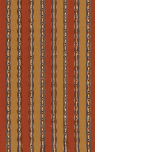 G P & J Baker ZEPHYR SPICE/OCHRE Fabric