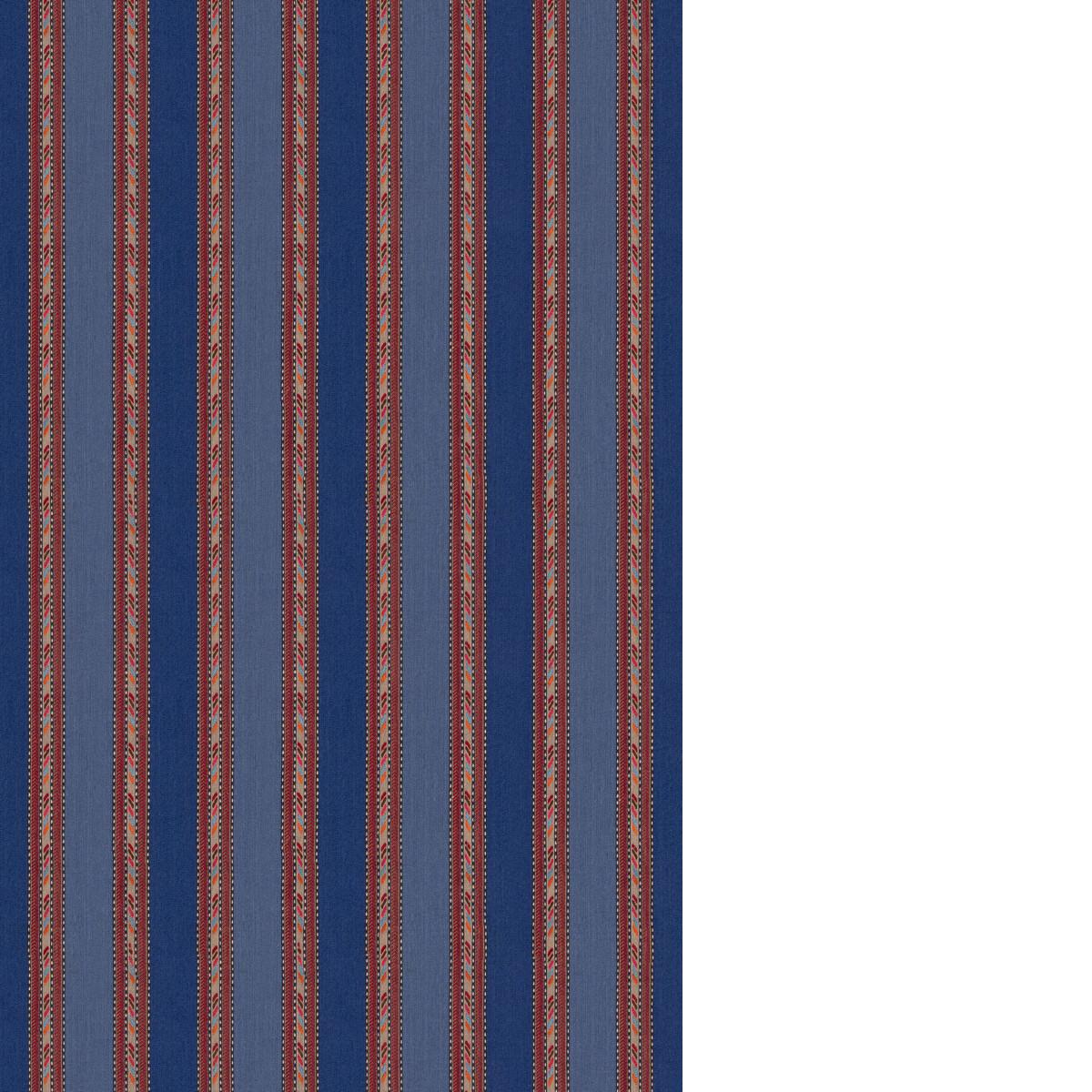 G P & J Baker ZEPHYR BLUE Fabric