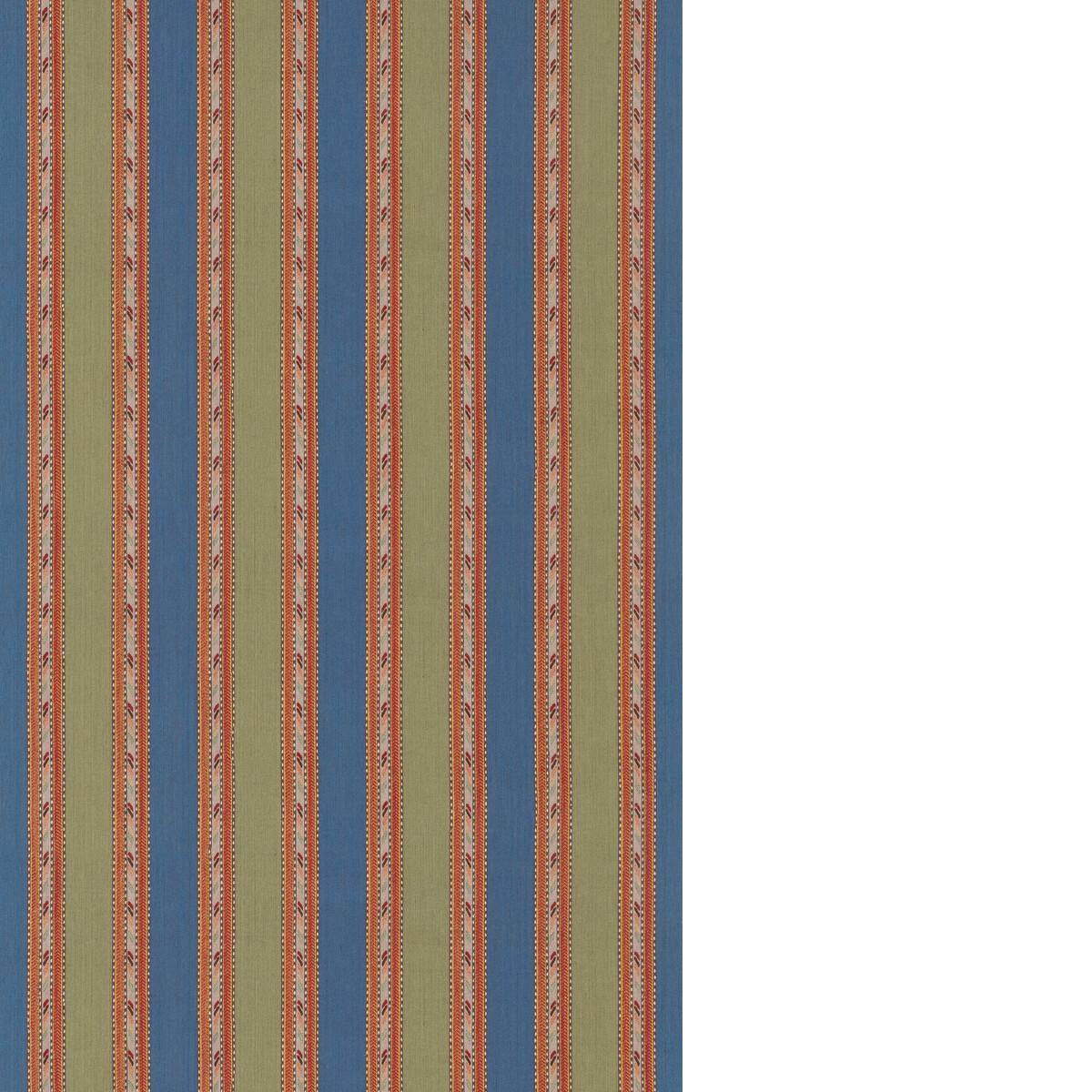 G P & J Baker ZEPHYR BLUE/GREEN Fabric