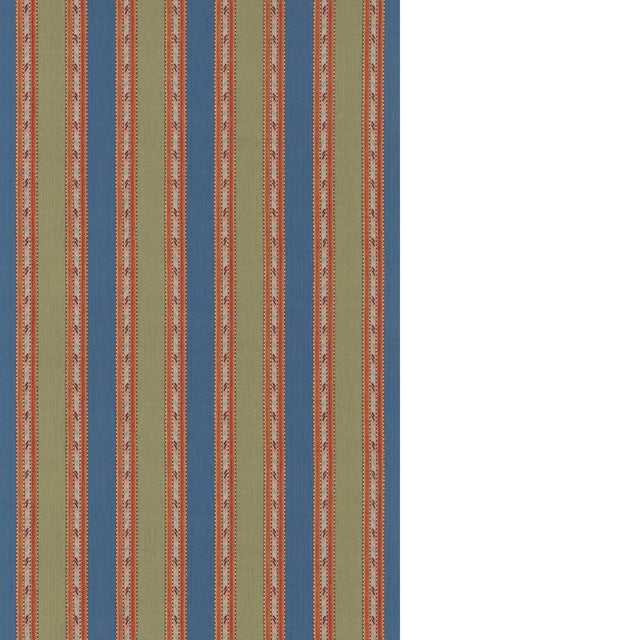 G P & J Baker ZEPHYR BLUE/GREEN Fabric