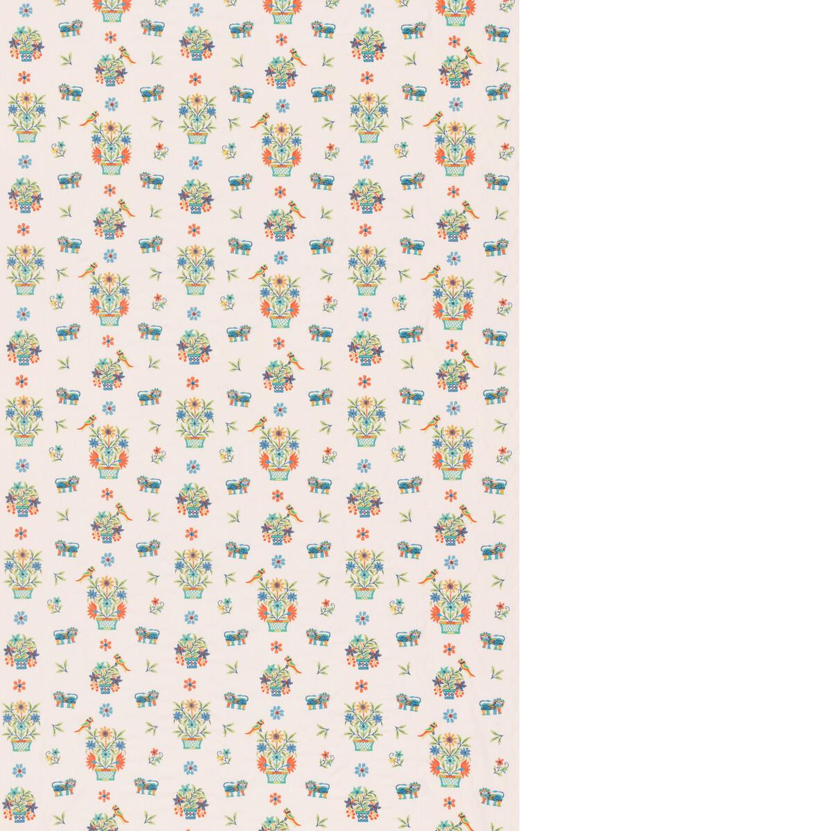 G P & J Baker ROAR STITCH JEWEL Fabric