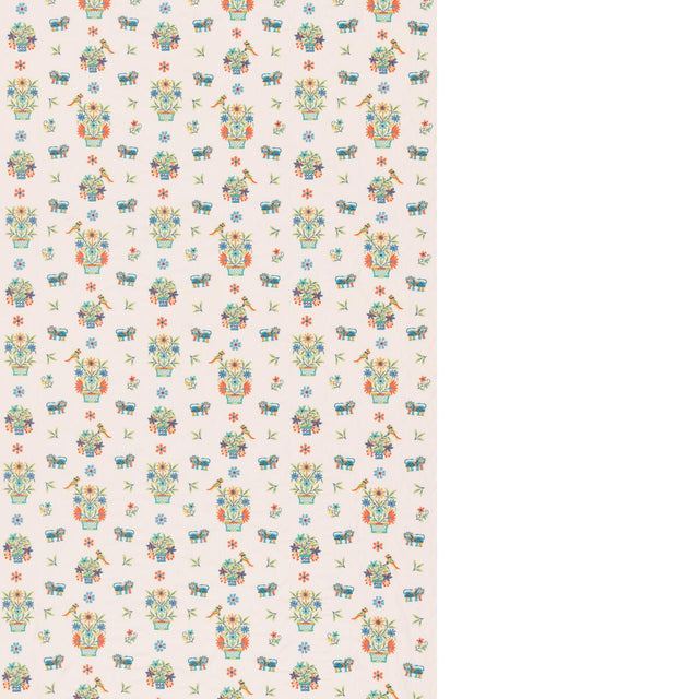 G P & J Baker ROAR STITCH JEWEL Fabric