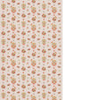 G P & J Baker ROAR STITCH GREEN Fabric