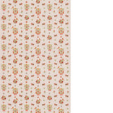 G P & J Baker ROAR STITCH GREEN Fabric