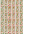 G P & J Baker FLOWER POT GREEN Fabric