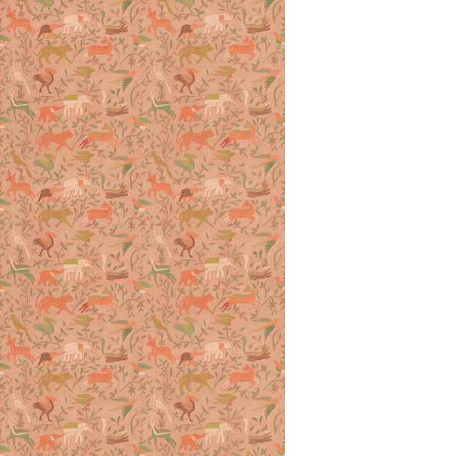 G P & J Baker NOAH'S ARK PLASTER Fabric