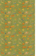 G P & J Baker NOAH'S ARK GREEN Fabric