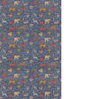 G P & J Baker NOAH'S ARK INDIGO Fabric