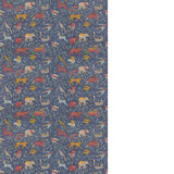 G P & J Baker NOAH'S ARK INDIGO Fabric