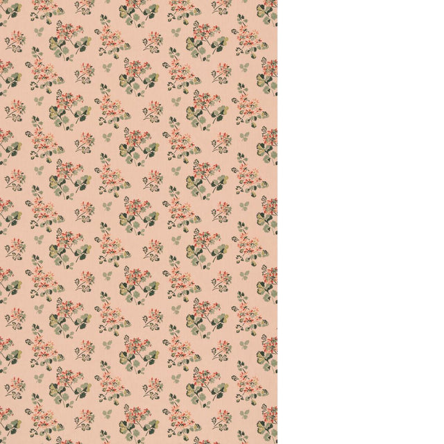 G P & J Baker FOREST FLOWER PLASTER Fabric