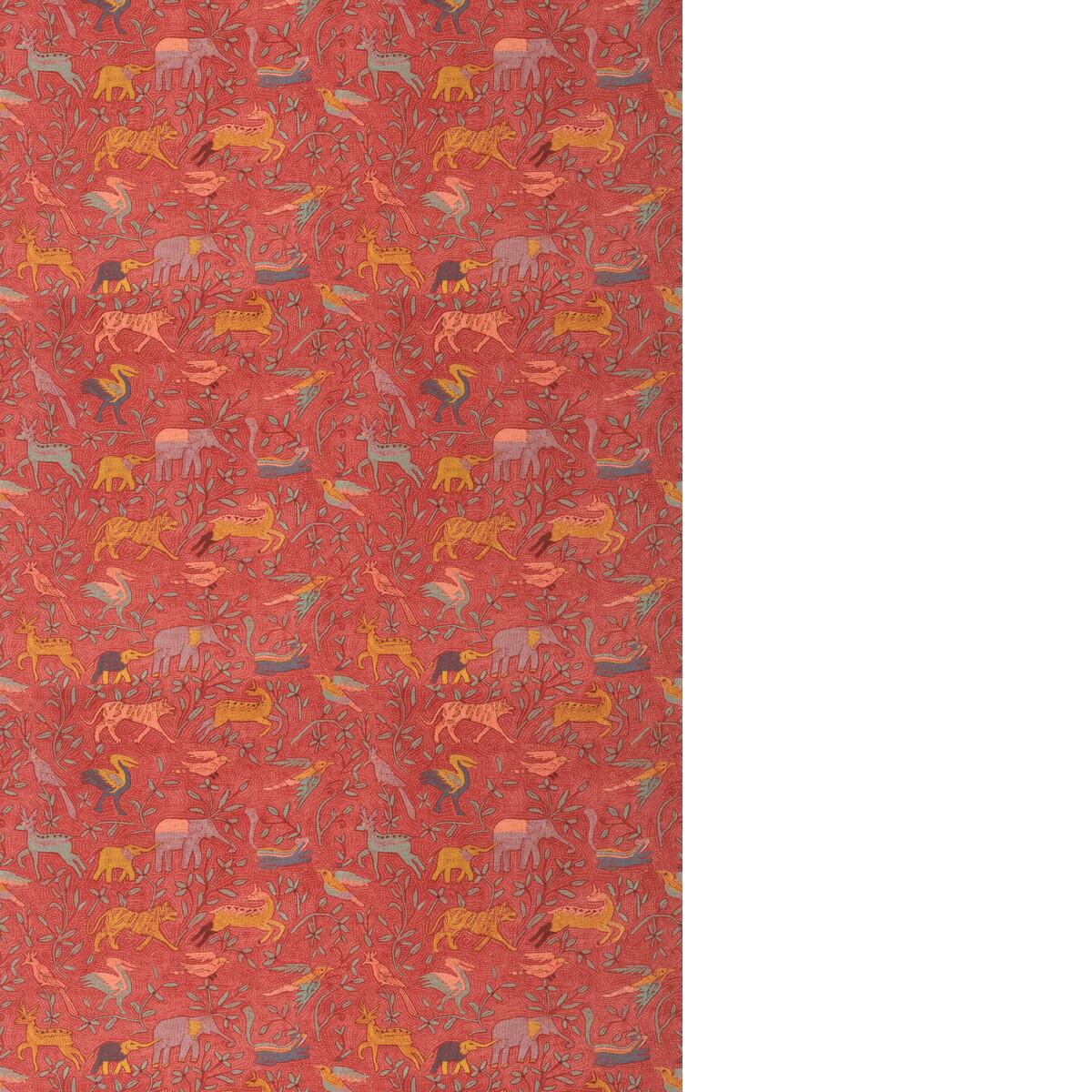 G P & J Baker NOAH'S ARK SPICE Fabric