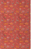 G P & J Baker NOAH'S ARK SPICE Fabric