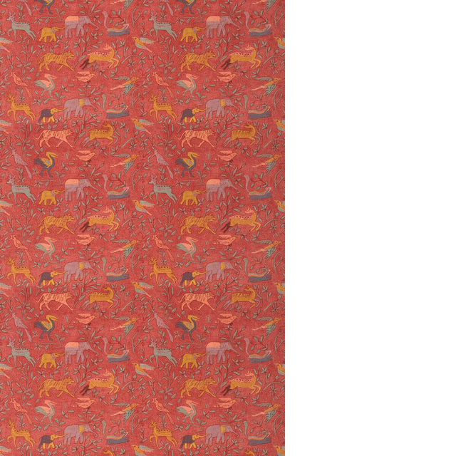 G P & J Baker NOAH'S ARK SPICE Fabric
