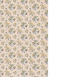 G P & J Baker FOREST FLOWER BLUE/GREEN Fabric