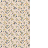 G P & J Baker FOREST FLOWER BLUE/GREEN Fabric