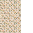 G P & J Baker FOREST FLOWER TEAL/SPICE Fabric