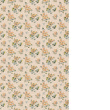 G P & J Baker FOREST FLOWER TEAL/SPICE Fabric