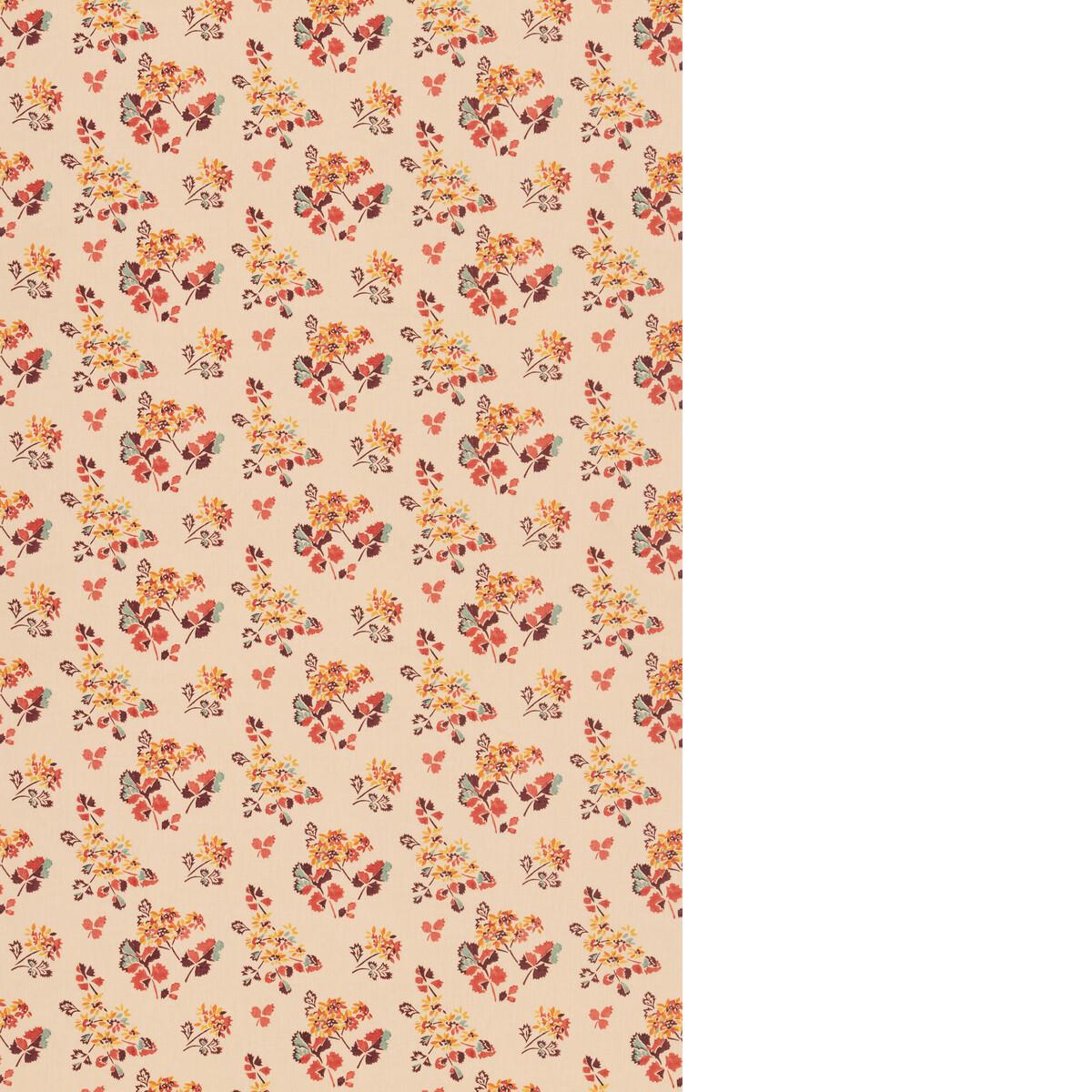 G P & J Baker FOREST FLOWER EARTH Fabric
