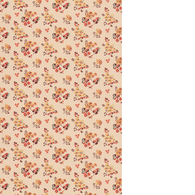 G P & J Baker FOREST FLOWER EARTH Fabric