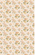G P & J Baker FOREST FLOWER SPICE/OCHRE Fabric