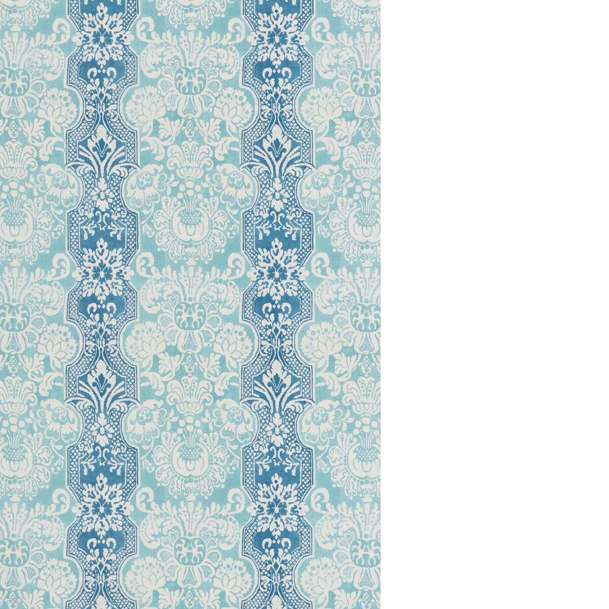 G P & J Baker MARIGOLD OCEAN Fabric