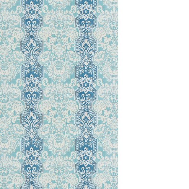G P & J Baker MARIGOLD OCEAN Fabric