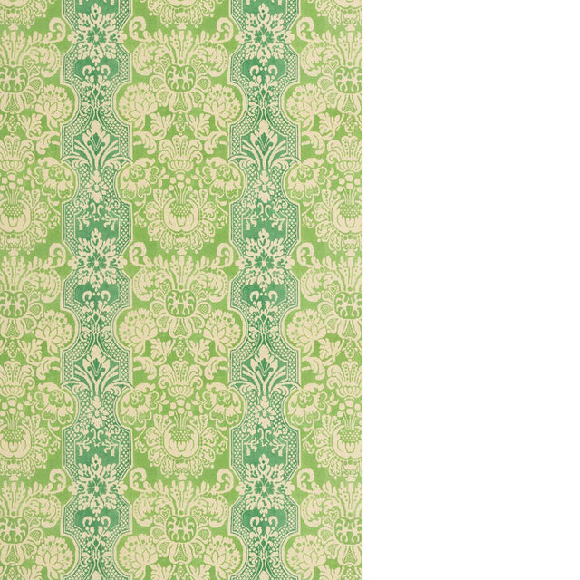 G P & J Baker MARIGOLD GREEN Fabric