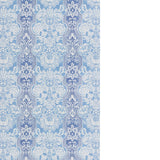 G P & J Baker MARIGOLD BLUE Fabric