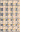 G P & J Baker FORGET-ME-NOT INDIGO Fabric