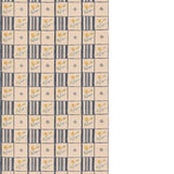G P & J Baker FORGET-ME-NOT INDIGO Fabric